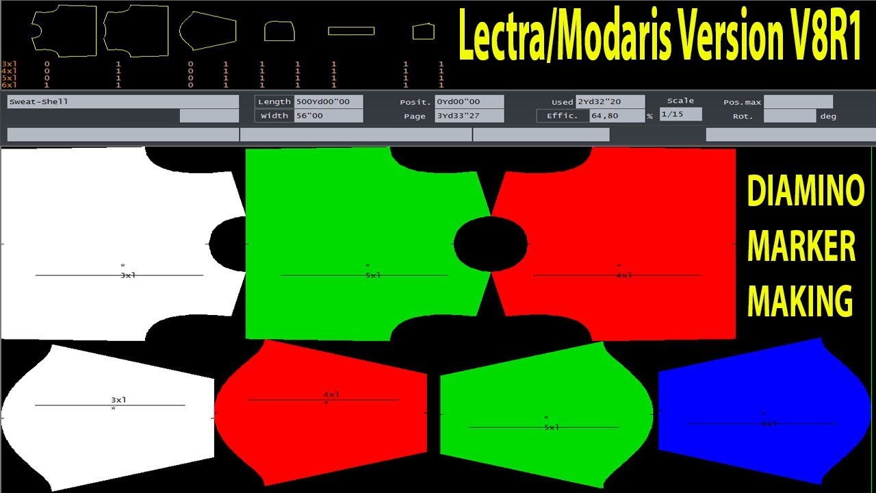 lectra system modaris v8